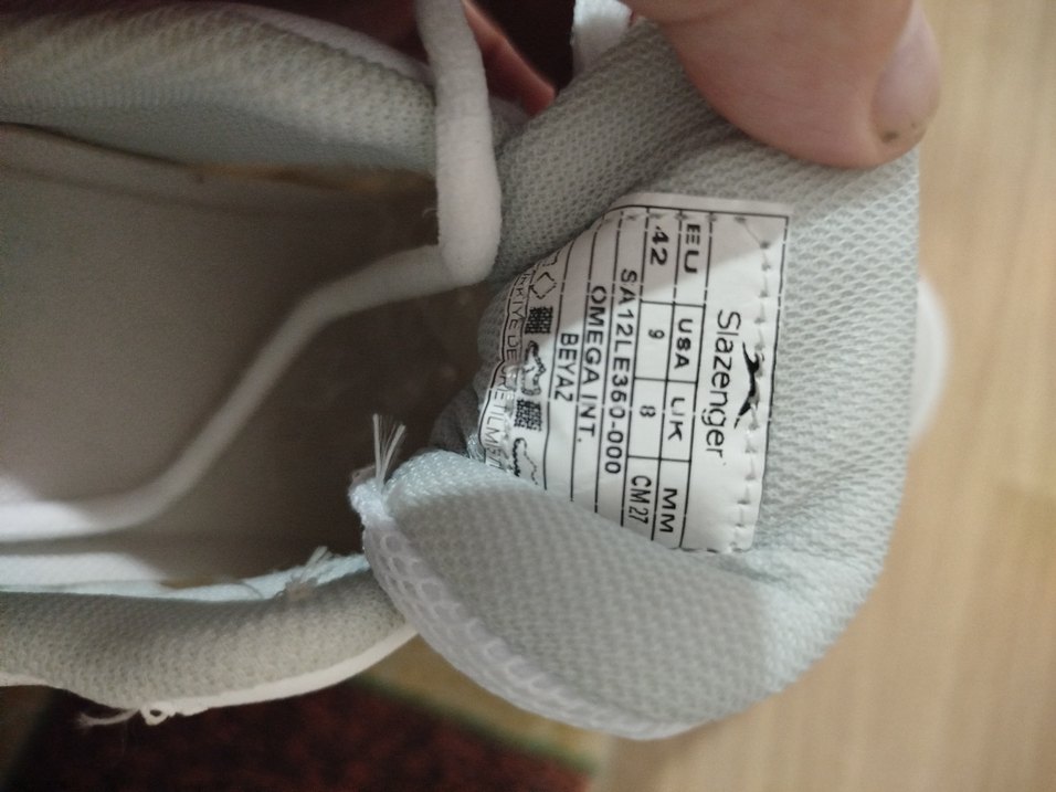 orjinal slazenger spor ayakkabı - Görsel 3