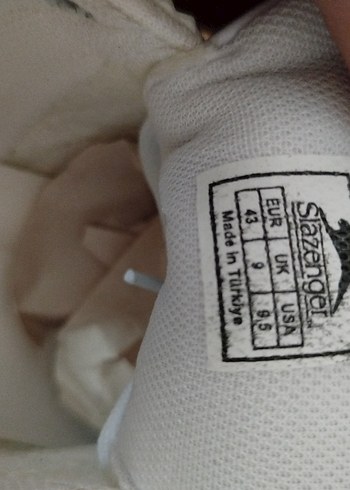 orjinal slazenger spor ayakkabı - Görsel 7