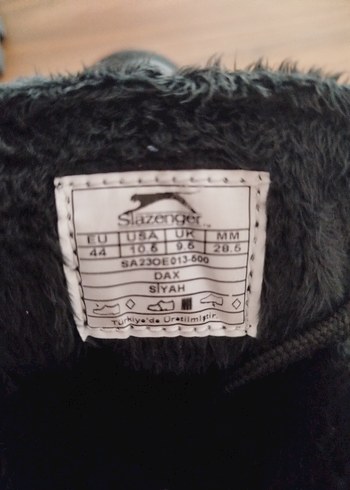 orjinal Slazenger outdoor bot - Görsel 8