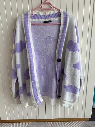 Oversize hırka