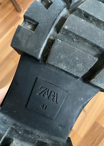 Siyah erkek Topuklu Goth Oxford Ayakkabı - Görsel 3