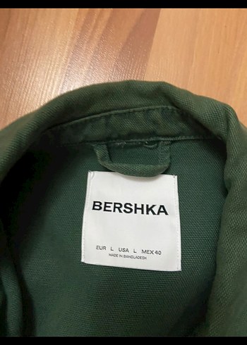 Fermuarlı Yeşil Denim erkek Ceket - Görsel 2