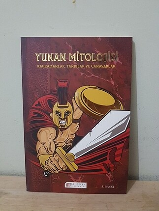 Yunan Mitolojisi Kahramanlar,Tanrılar ve Canavarlar -Michael For