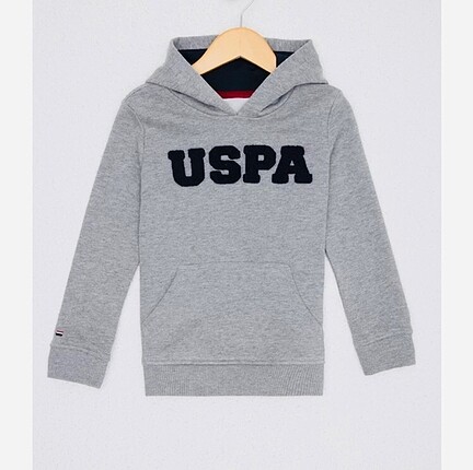Etiketli Polo orijinal sweatshirt