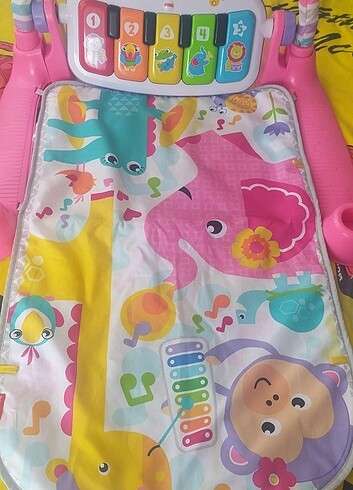 Beden Renk Fisher Price Delüx Piyanolu Jimnastik Merkezi
