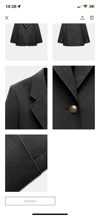 Zara blazer