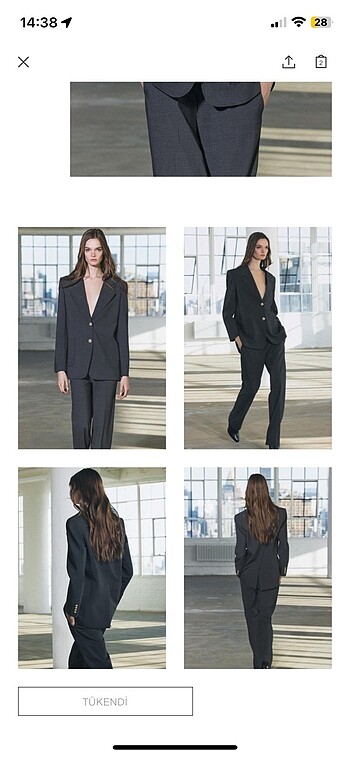 Zara Zara blazer