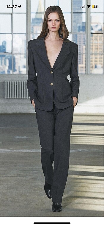 m Beden Zara blazer