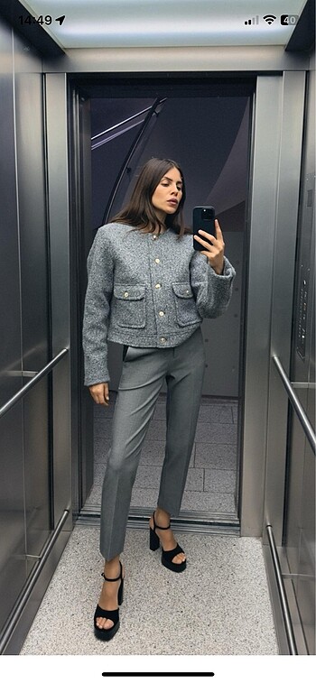 Zara ceket