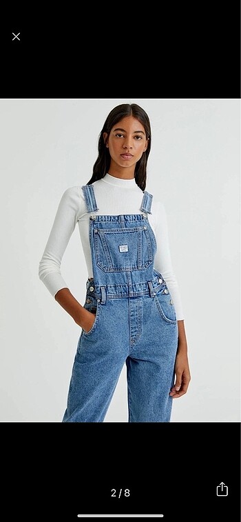 Pull and Bear Salopet