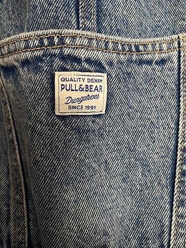 40 Beden Pull and Bear Salopet