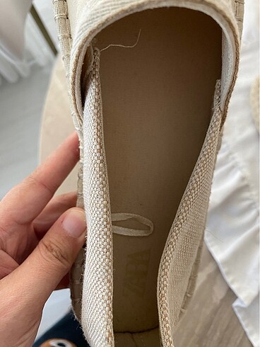 Zara Keten Yazlık Erkek Ayakkabı - Görsel 2