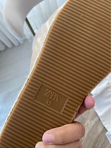 Zara Keten Yazlık Erkek Ayakkabı - Görsel 3