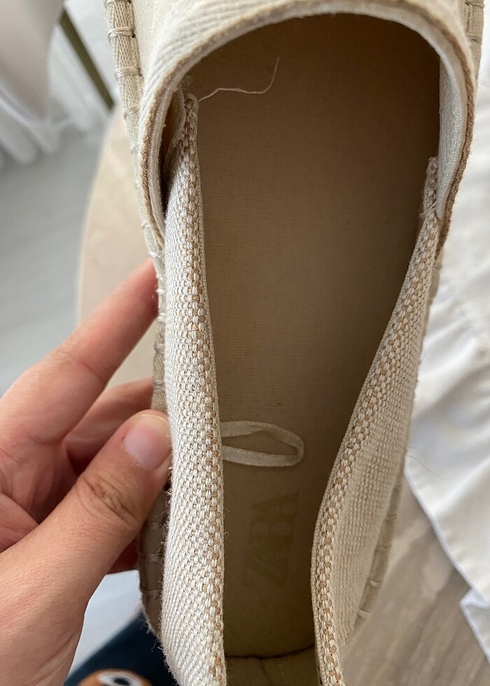 Zara Keten Yazlık Erkek Ayakkabı - Görsel 2