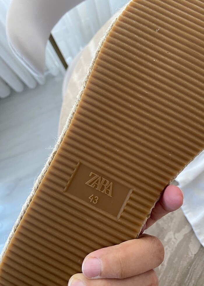 Zara Keten Yazlık Erkek Ayakkabı - Görsel 3