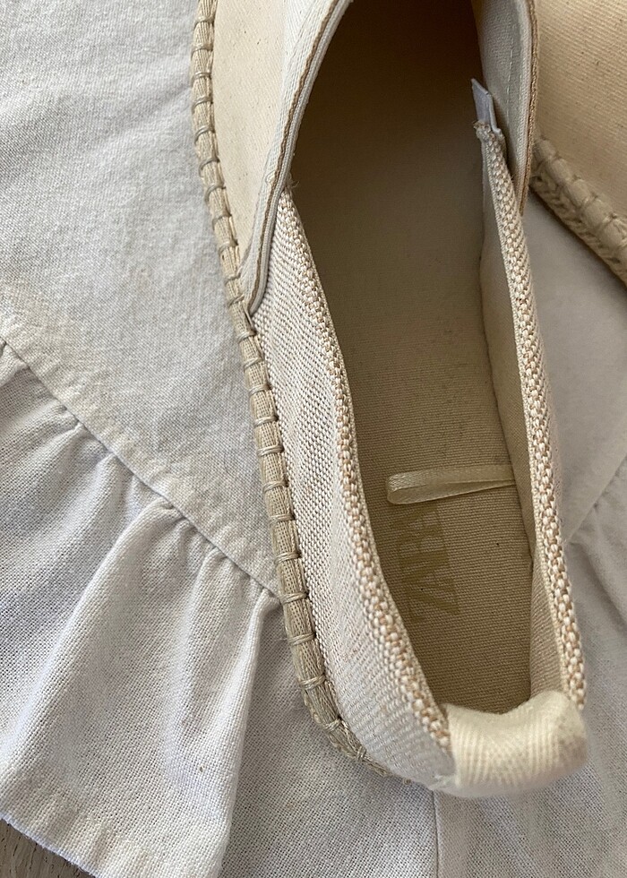 Zara Keten Yazlık Erkek Ayakkabı - Görsel 4