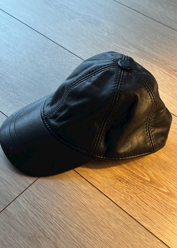 Diğer Siyah Kadın Biker Şapka