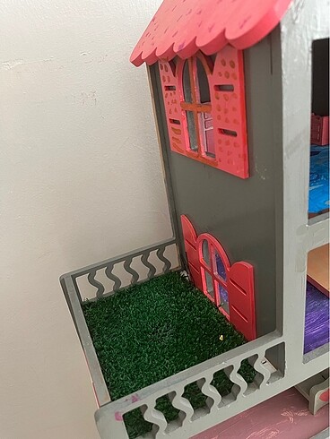 Diğer Ahşap Oyun Barbie Evi