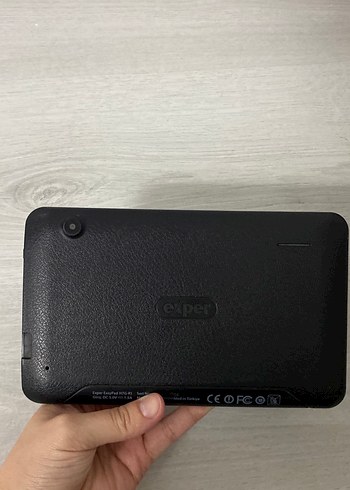 Siyah Tablet - Görsel 3