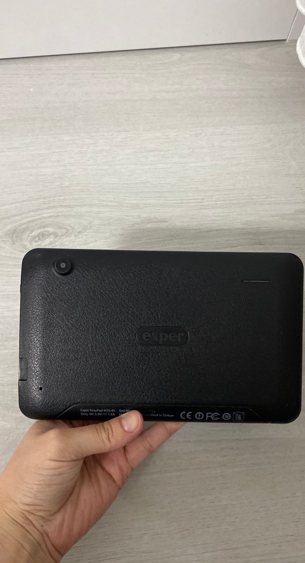 Siyah Tablet - Görsel 3