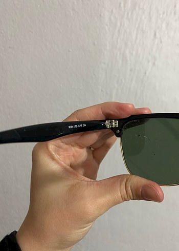 Siyah Transparan Kadın Gözlüğü - Görsel 4