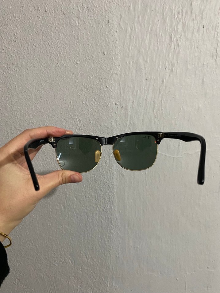 Siyah Transparan Kadın Gözlüğü - Görsel 5