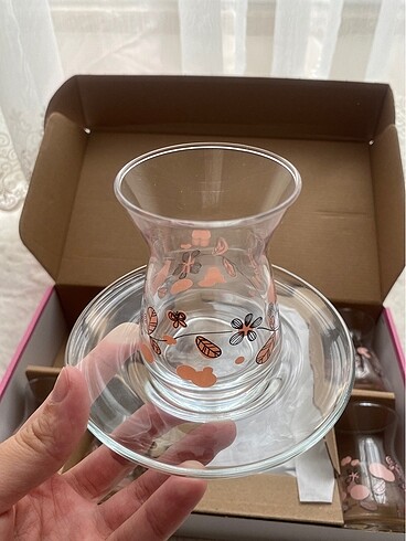 Çay bardağı seti - Görsel 6