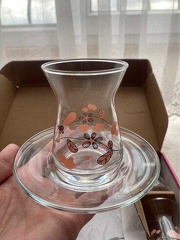 Çay bardağı seti - Görsel 7