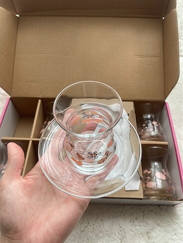 Çay bardağı seti - Görsel 8