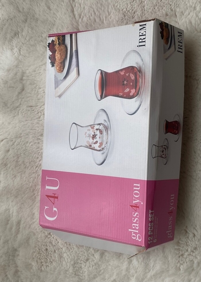 Çay bardağı seti - Görsel 2