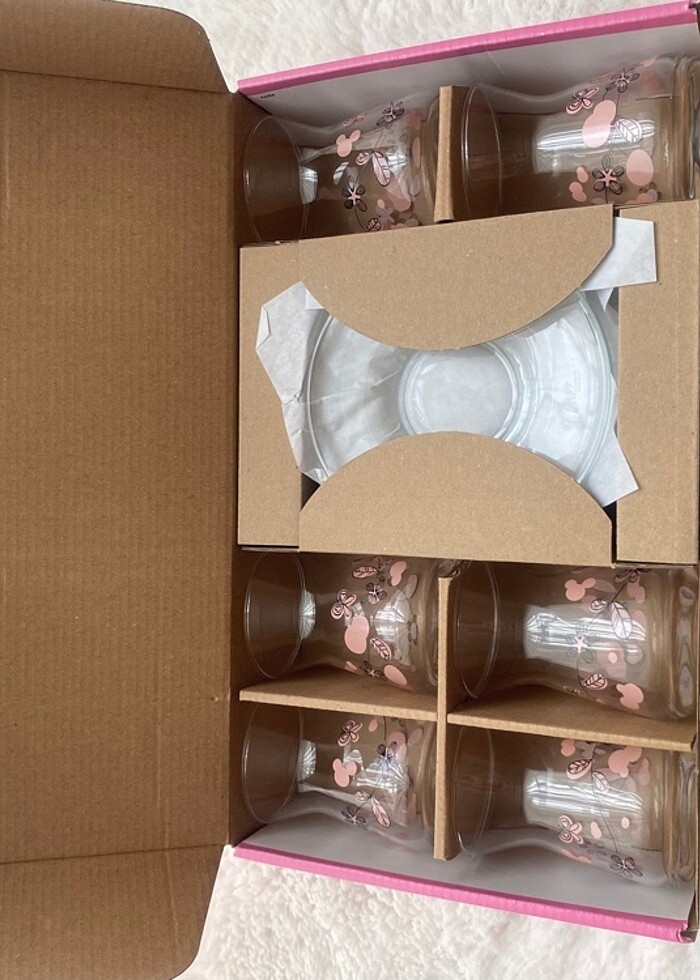 Çay bardağı seti - Görsel 3