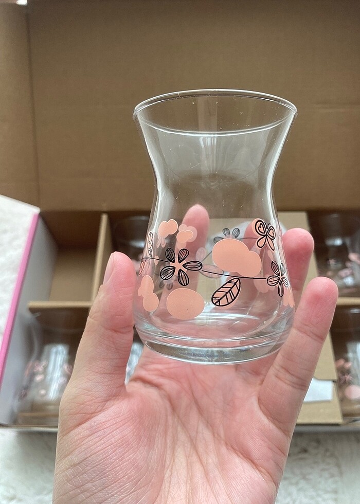 Çay bardağı seti - Görsel 4