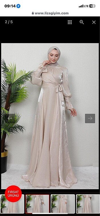 Abiye elbise - Görsel 3