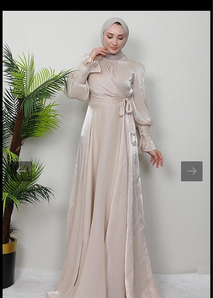 Abiye elbise - Görsel 3