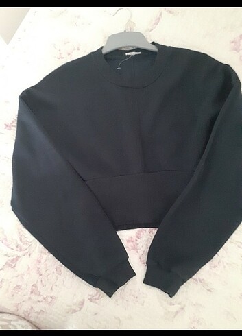 Sweatshirt crop