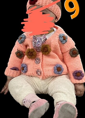 Kız bebek crop
