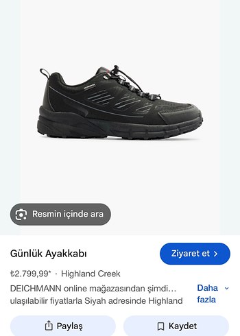 Deichmann ürünü