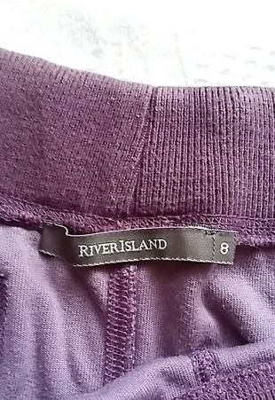 River Island river ısland kadife şort.