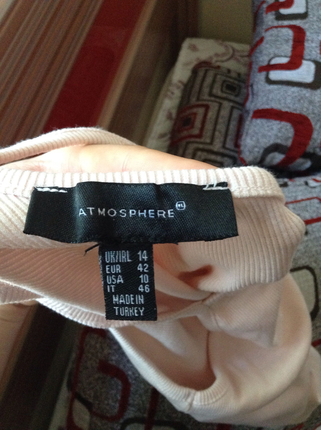 Atmosphere Atmosphere Croptop son 1 adet!