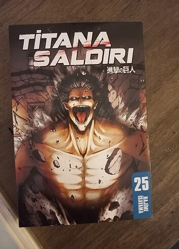 Titana saldırı