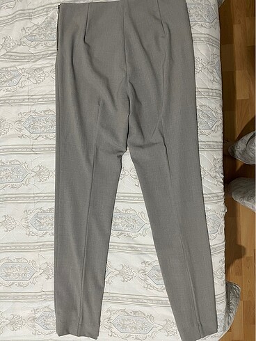 34 Beden Vero moda gri kumaş pantolon