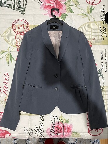 H&M H&M gri renk ceket