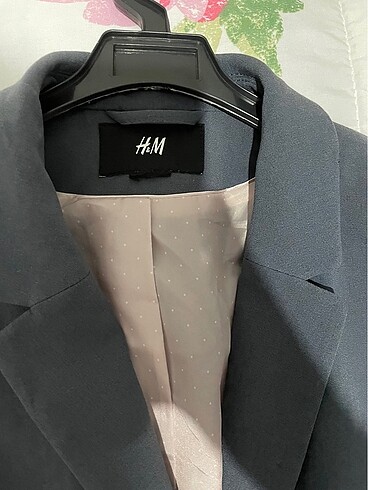 36 Beden H&M gri renk ceket