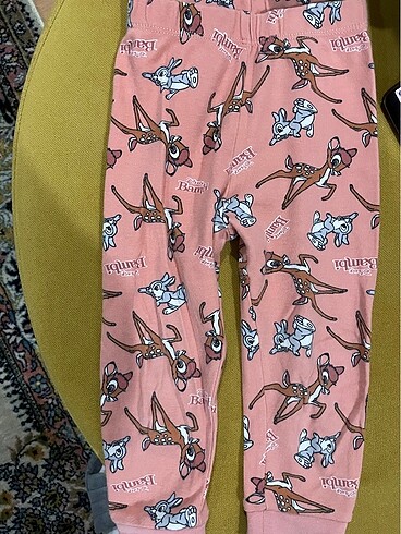 18-24 Ay Beden Çocuk pijama