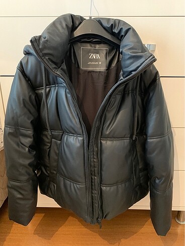Zara suni deri mont