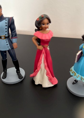 Beden Prenses Elena karakter seti Disney