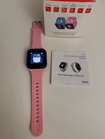 Alcatel TCL akıllı çocuk saati MT40 Movietime Family Watch