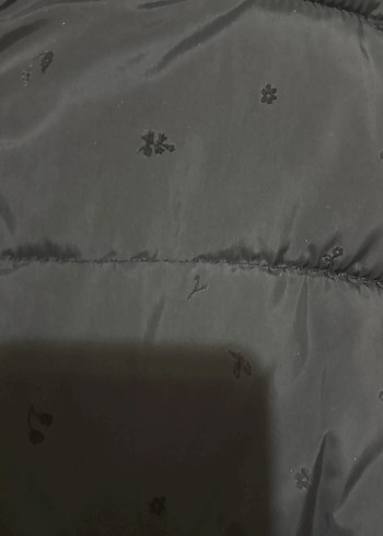 Mango Kids Siyah Kapüşonlu Kız çocuk Kışlık Mont