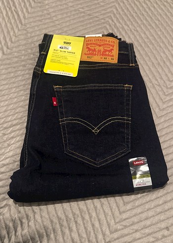 Levis 512 Slim Taper Denim Jean 32 32