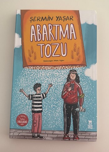 Abartma Tozu - Şermin Yaşar Çocuk Kitabı